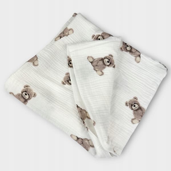 Plumeri Muslin Blöjskydd Muslin 120x120cm