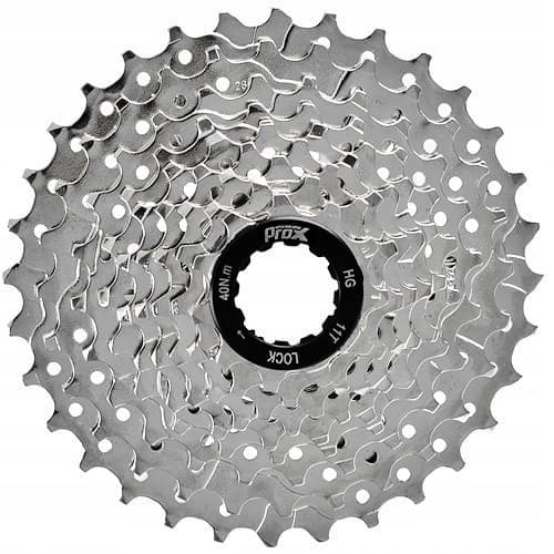 8-speed kassette 11-32T PROX CHROME INDEX STRONG