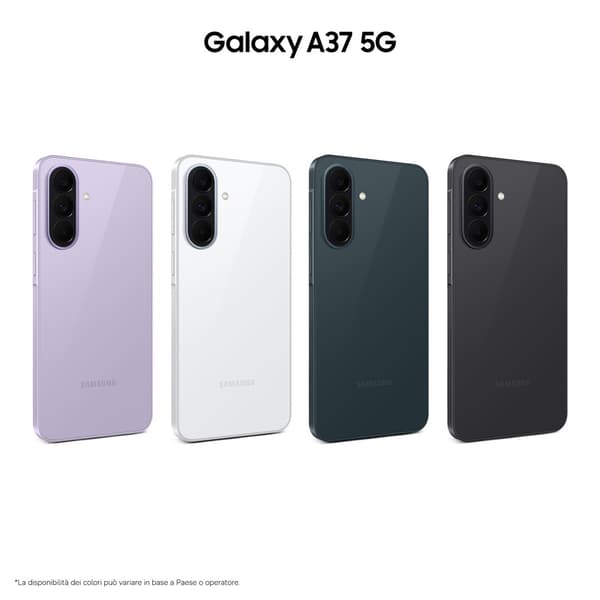 Galaxy A37 (A376) 5G DS 8/256GB Grymt Kolgrått