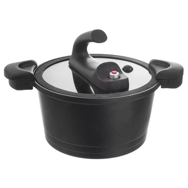 Grande granit trykgryde 26 cm, 5,5 l