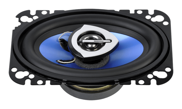 Peiying bilhögtalare 4"x6" 100W 4 Ohm