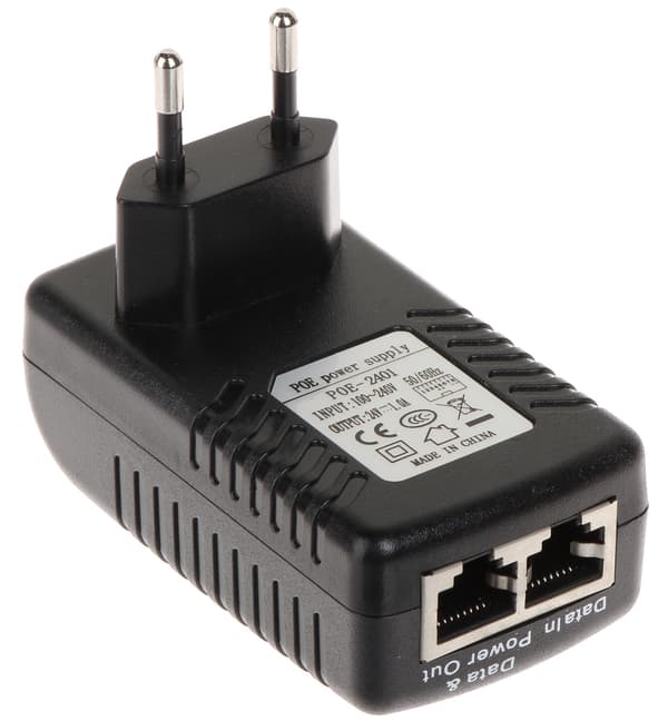 Switching-strømforsyning 24V/1A/POE