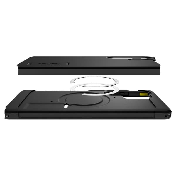 SPIGEN TOUGH ARMOR MAGSAFE GALAXY S25 ULTRA SVART