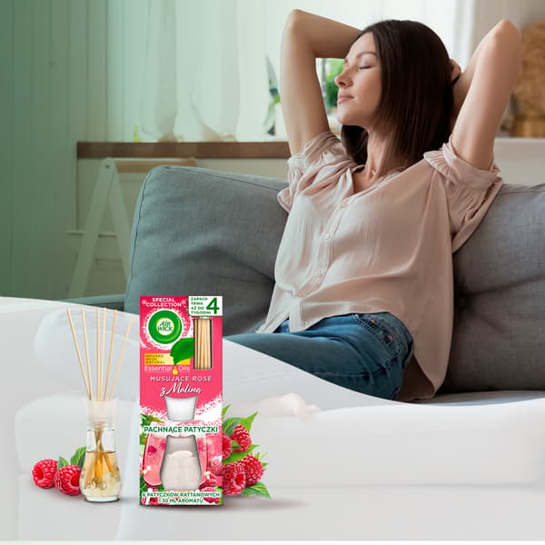062687 Air Wick Duftende Pinde Mystisk Have 30