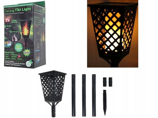GAB LED-lykta 30