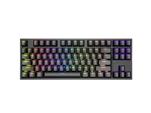 GENESIS Thor 404 TKL -näppäimistö, musta