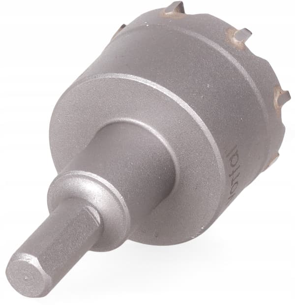 Koviometallireikäkruunu alumiini 40mm