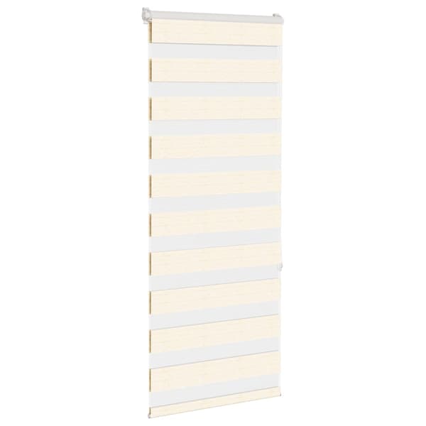 vidaXL zebragardin, 55x150 cm, stofbredde 50,9 cm, polyester