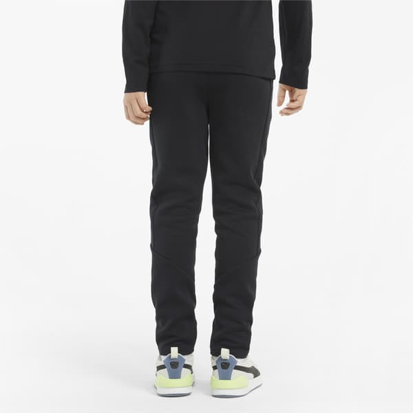 Puma EVOSTRIPE DK drenge joggingbukser sorte 84699101 størrelse 128
