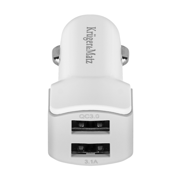 Kruger&Matz 2x USB 2.4A Biloplader