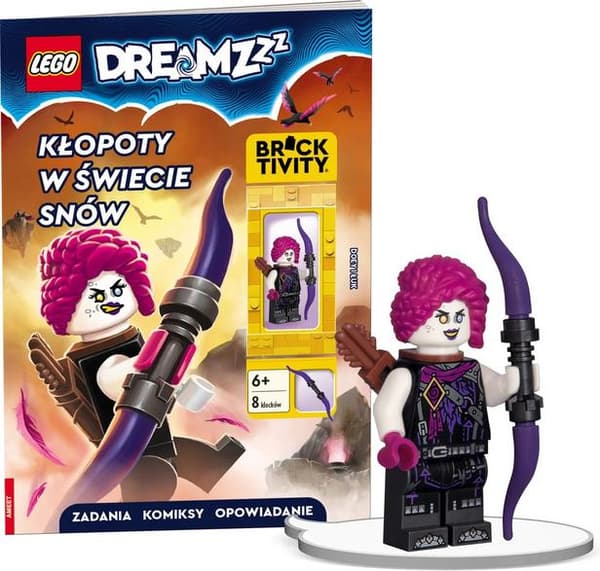 LEGO DREAMZzz Bog. Problemer i drømmenes verden