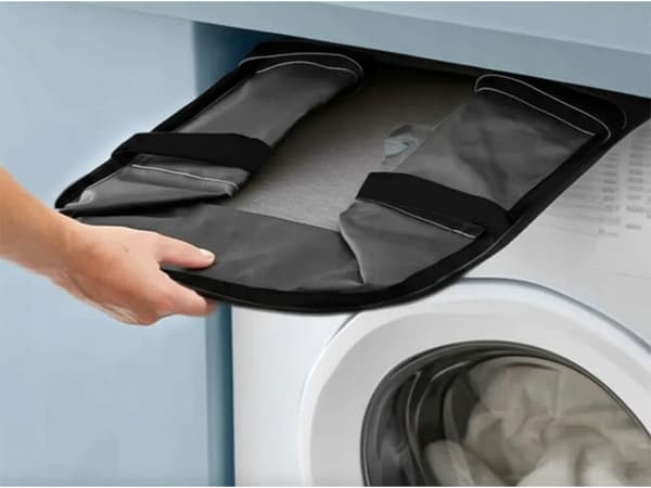Foldbar vasketøjskurv 35L (50)