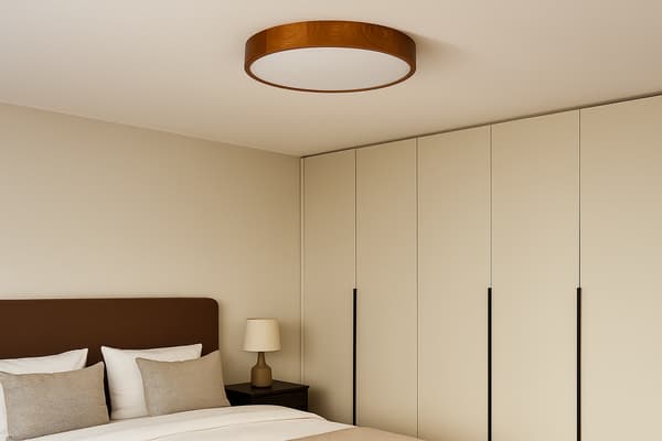 Loftlampe LEJA Plafon 575 Rustik til stue, køkken, badeværelse Stilfuld