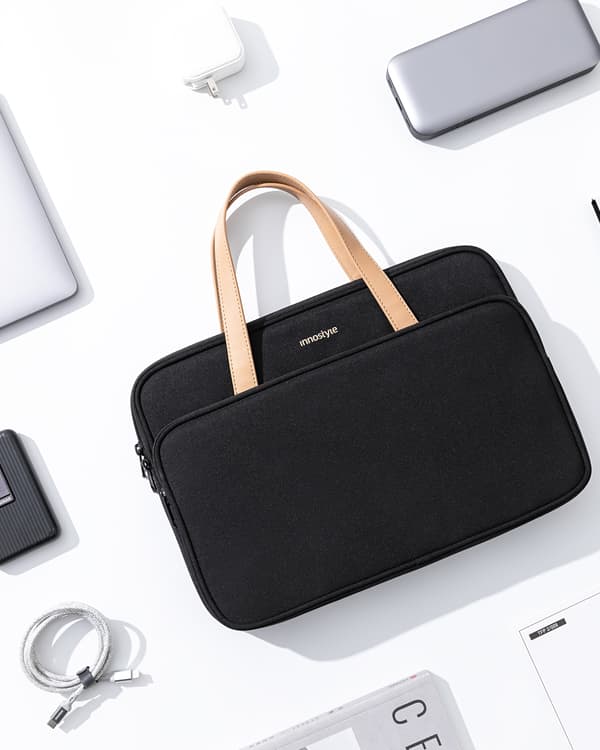 INNOSTYLE DAMELAPTOPTASKE 13-14 VANDTÆT OMNIPROTECT PRO SORT