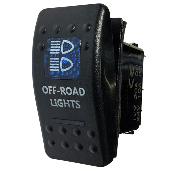 Kytkin Carling on/off 5 nastaa Off-road valot