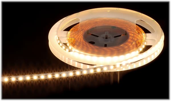 LED-STRIP LED120-12V/9.6W-WW/5M-3000K MW Belysning