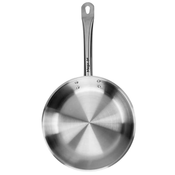 Mega-M stekpanna i rostfritt stål 22 cm
