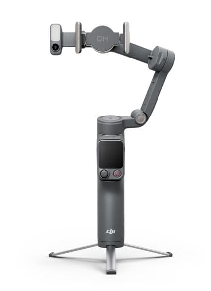 Stativ med stabilisator (Gimbal) DJI Osmo Mobile 8P Advanced Tracking Combo Svart