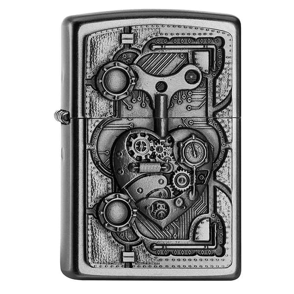 ZIPPO STEAMPUNKT HEART 2005032 lighter