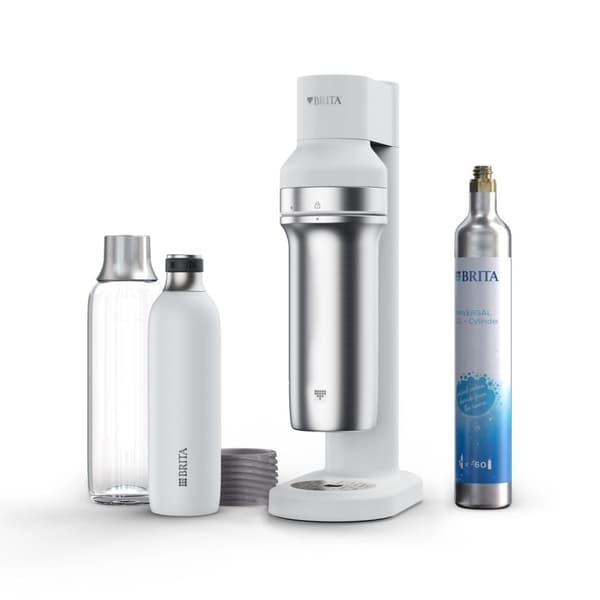 Brita sodaTRIO kulsyremaskine (hvid)