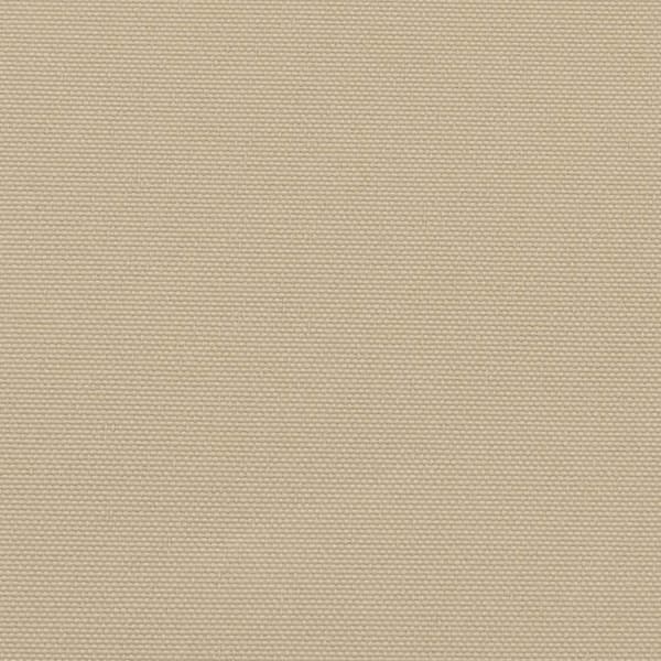 vidaXL Utdragbar sidomarkis beige 100x500 cm