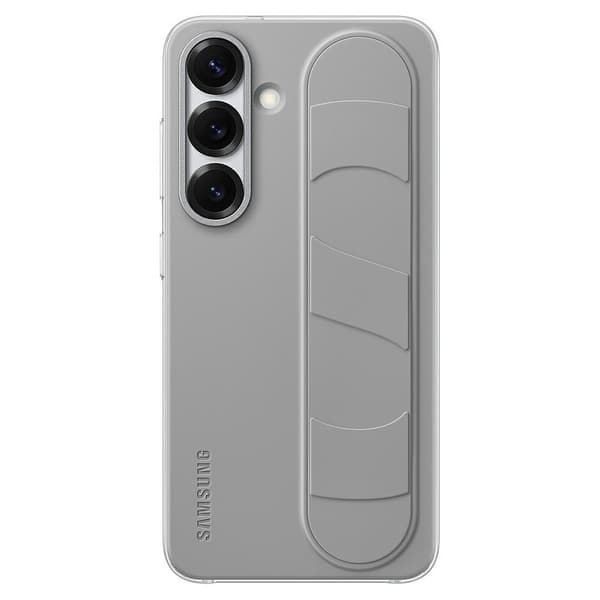 Samsung Standing Grip Cover til Galaxy S25 Grå