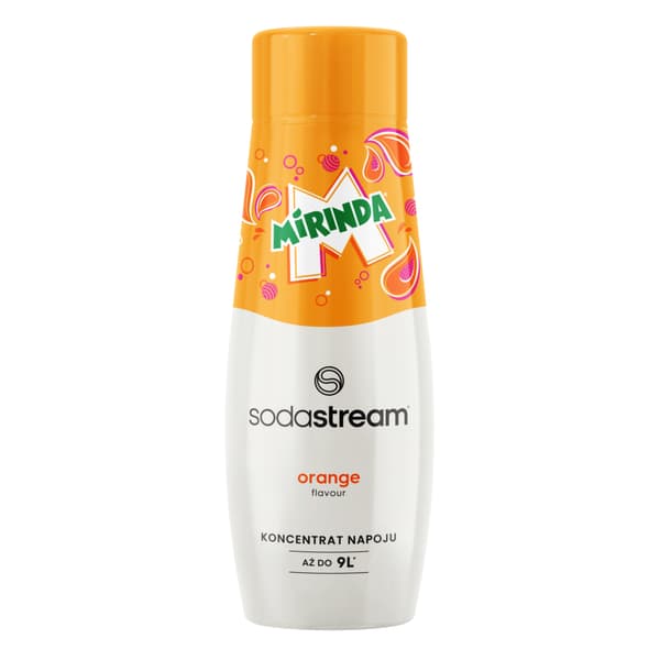 Sæt med 3 sirup til Sodastream Pepsi Max Mango + Mirinda + 7UP