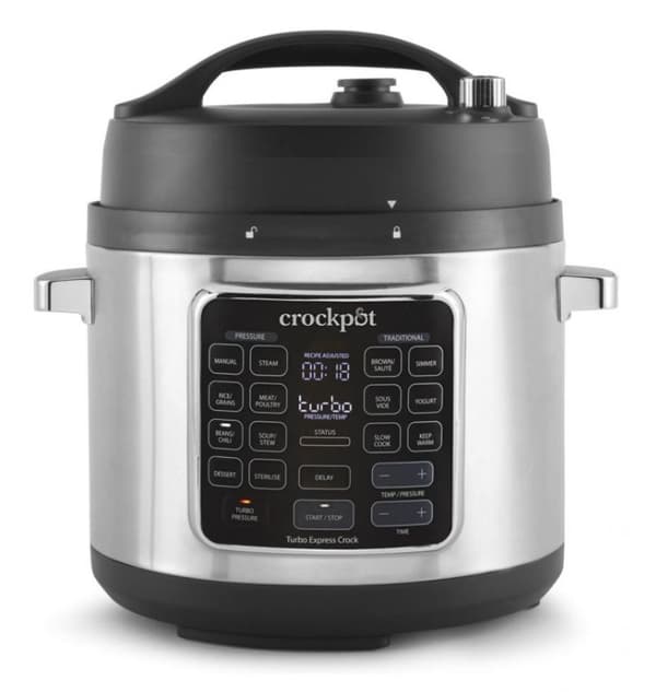 Multikokare Crockpot Turbo Express CSC062X