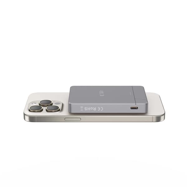 Powerbank Tech-Protect PB14 LifeMag MagSafe 5000 mAh - sort