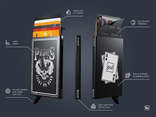 RFID ZEN kreditkortsfodral "THE GAME"