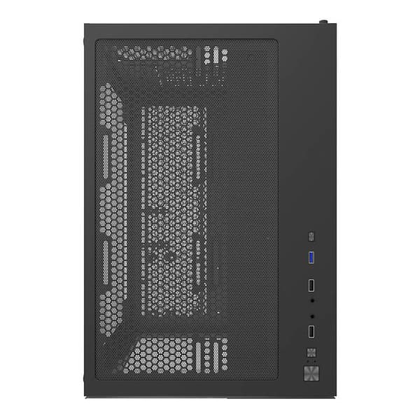 Darkflash C285 tietokoneen kotelo (musta)