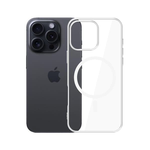 Apple iPhone 16 Pro Max - 3mk Gennemsigtigt MagCase