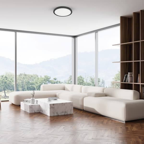 EVORA LED LOFTSLAMPE SORT MILAGRO ML1791