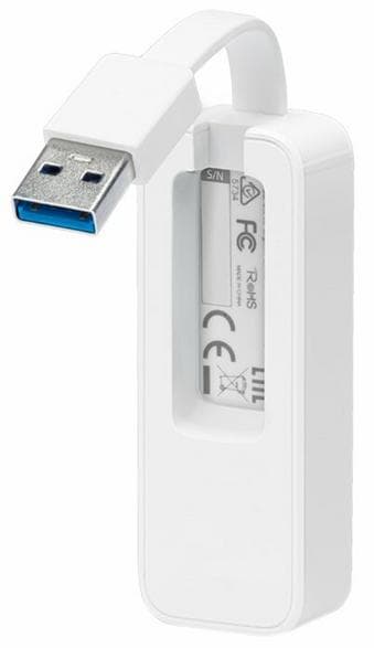 TP-LINK UE300 USB-A Nätverkskort Vit