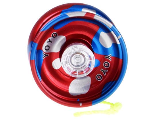 Metall Solid Yo-Yo Färdighetsleksak För Barn 3+ År Diameter 5,5