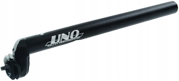UNO Satulatolppa 28,6x350 mm mattamusta