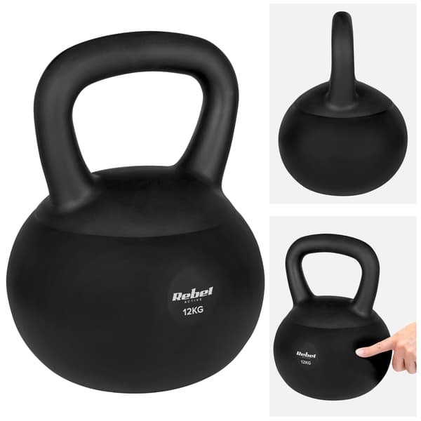 Rebel Active pehmeä kuulakettlebell 12 kg