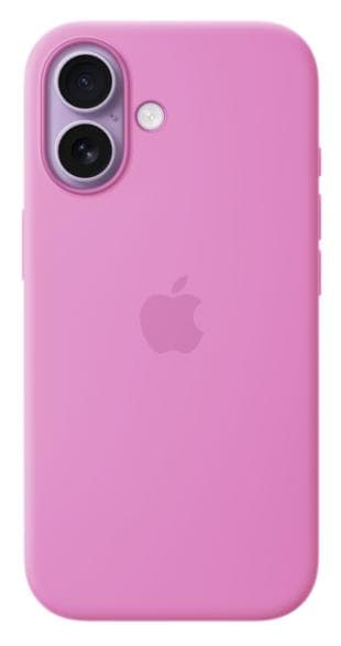 Silikone etui APPLE til iPhone 17 MHVT4ZM/A MagSafe Elektrisk lavendel