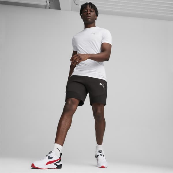 Puma EVOSTRIPE 8'' DK herreshorts sort 67899601 r XXL