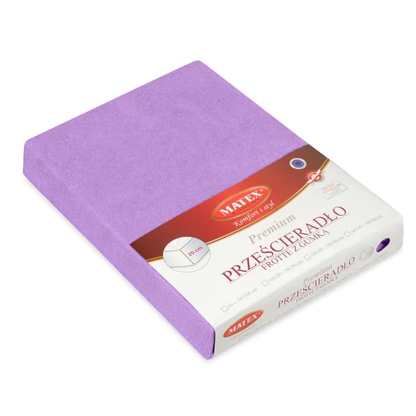 Frottélagen 90/100x190/200 PREMIUM Lavendel