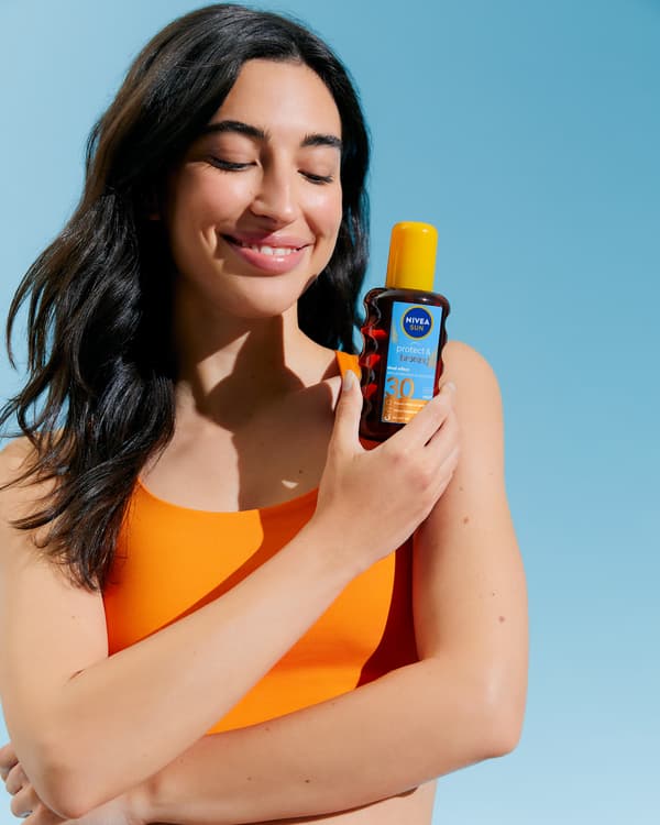 NIVEA SUN Protect&B olie SPF30