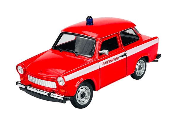 Welly trabant 601 palokunta 1:24 24037
