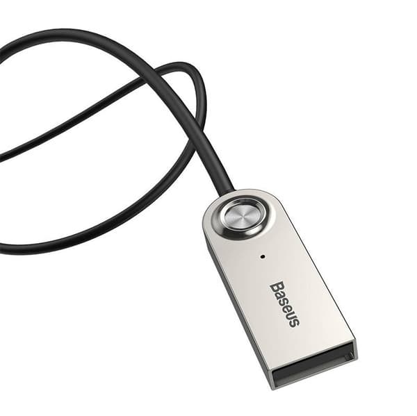 Baseus USB, AUX Bluetooth 5.0 Ljudadapter (Svart)