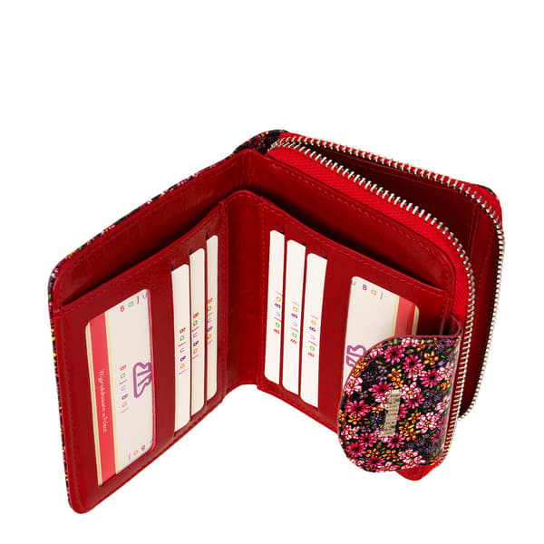 Bajubaj RFID Damplånbok - Färgglad elegans med skydd