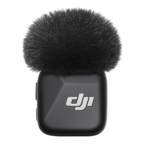 DJI Mic Mini -mikrofonilähetin (äärettömän musta)
