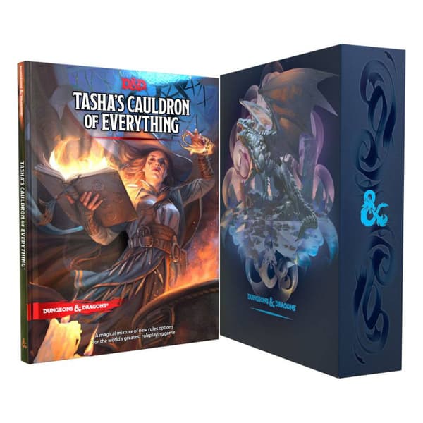 Dungeons and Dragons 5.0 Rules Expansion Gift Set (engelsk utgåva)
