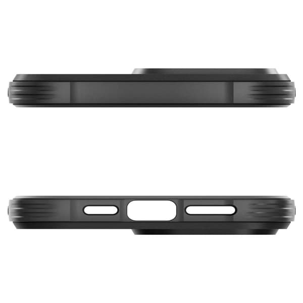 SPIGEN RUGGED ARMOR MAGSAFE IPHONE 15 PRO MAX MATTSVART