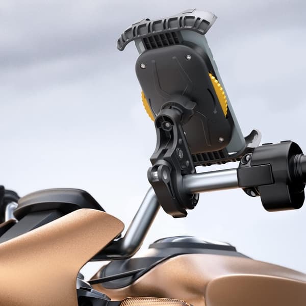 360° MOTORCYKELMOBINHOLDER 12-18 cm