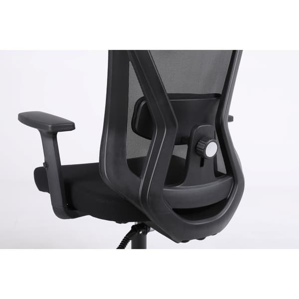 Ergonomisk kontorsstol ACTIVEJET T5 svart