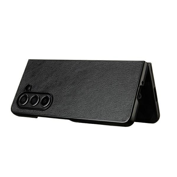 Beline Etui Læderetui Sam Z Flip 6czarny/sort